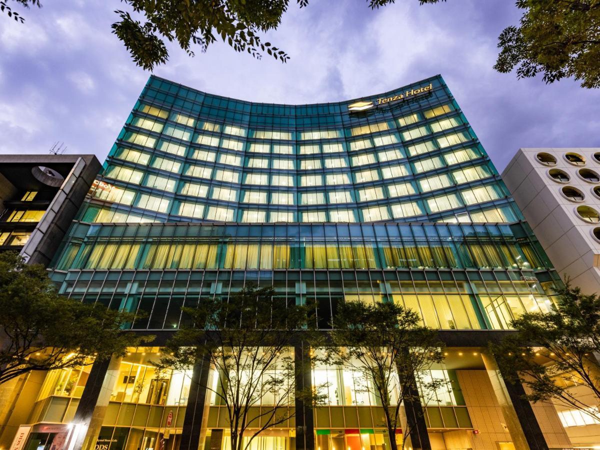 Tenza Hotel At Hakata Station Fukuoka  Zewnętrze zdjęcie