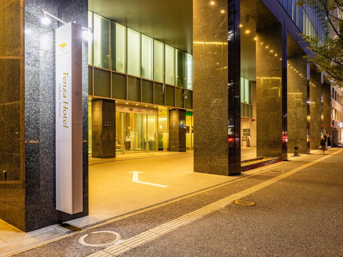 Tenza Hotel At Hakata Station Fukuoka  Zewnętrze zdjęcie