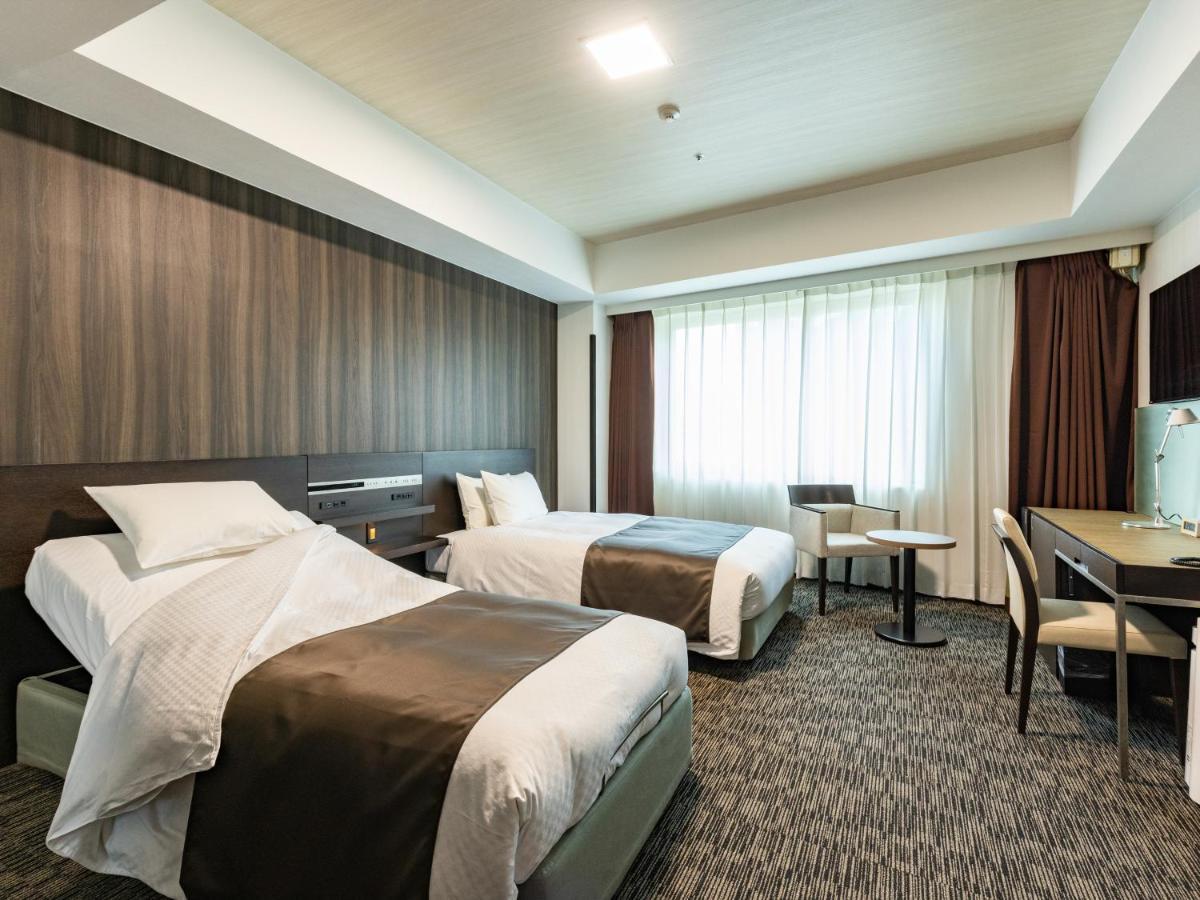 Tenza Hotel At Hakata Station Fukuoka  Zewnętrze zdjęcie