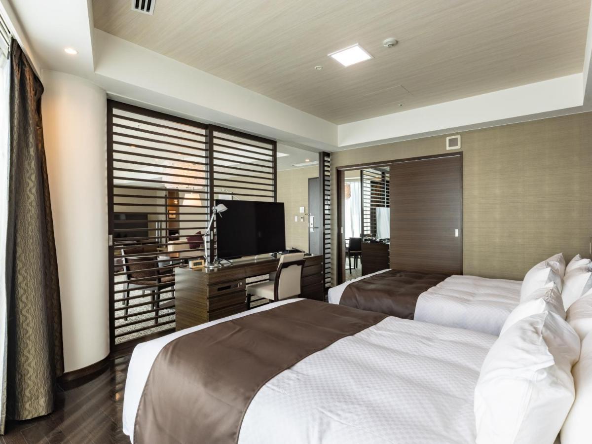 Tenza Hotel At Hakata Station Fukuoka  Zewnętrze zdjęcie
